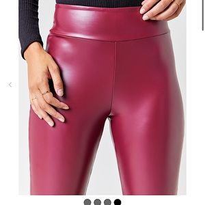 Brandi Faux Leather Leggings
